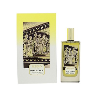 Graines Vagabondes Palais Bourbon by Memo Paris Box for Unisex 2.53 Oz Eau De