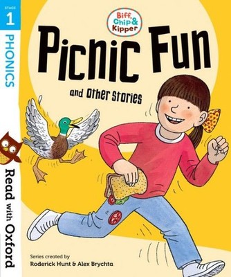 Read With Oxford: Stage 1: Biff, Chip and Kipper: Picnic Fun and Other Storie...