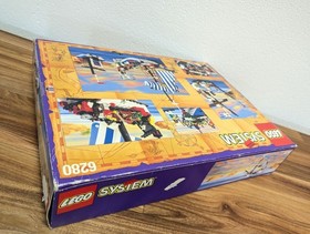 Lego 6280 Armada Flagship Original Box RARE Box Pirates Pirates Classic Vintage