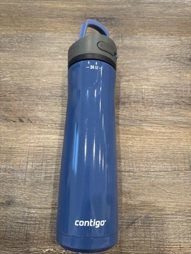 Contigo Trinkflasche Jackson 24 Oz blau - Bild 2 von 12
