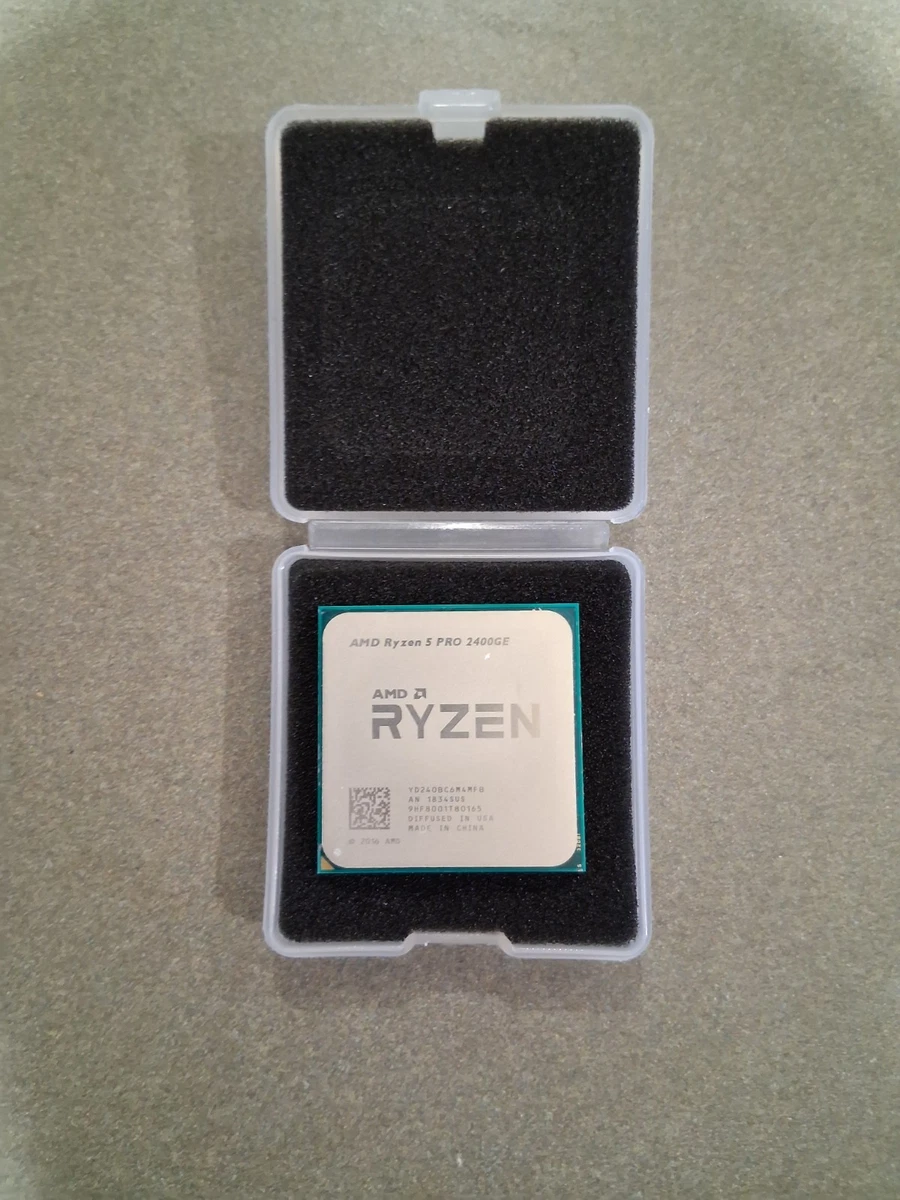 AMD Computer AMD Ryzen 5 2400G Processor Model Processors for sale