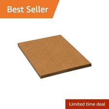 BOX USA Corrugated Cardboard Sheets 36" x 36" 5-Pack