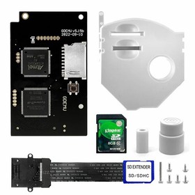 Optical Drive Emulator Board with SD Extension for a Legacy Console &mdash; Firmware