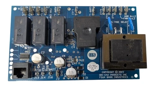 DRI-EAZ LOWER MAIN CIRCUIT BOARD ASSY 109831