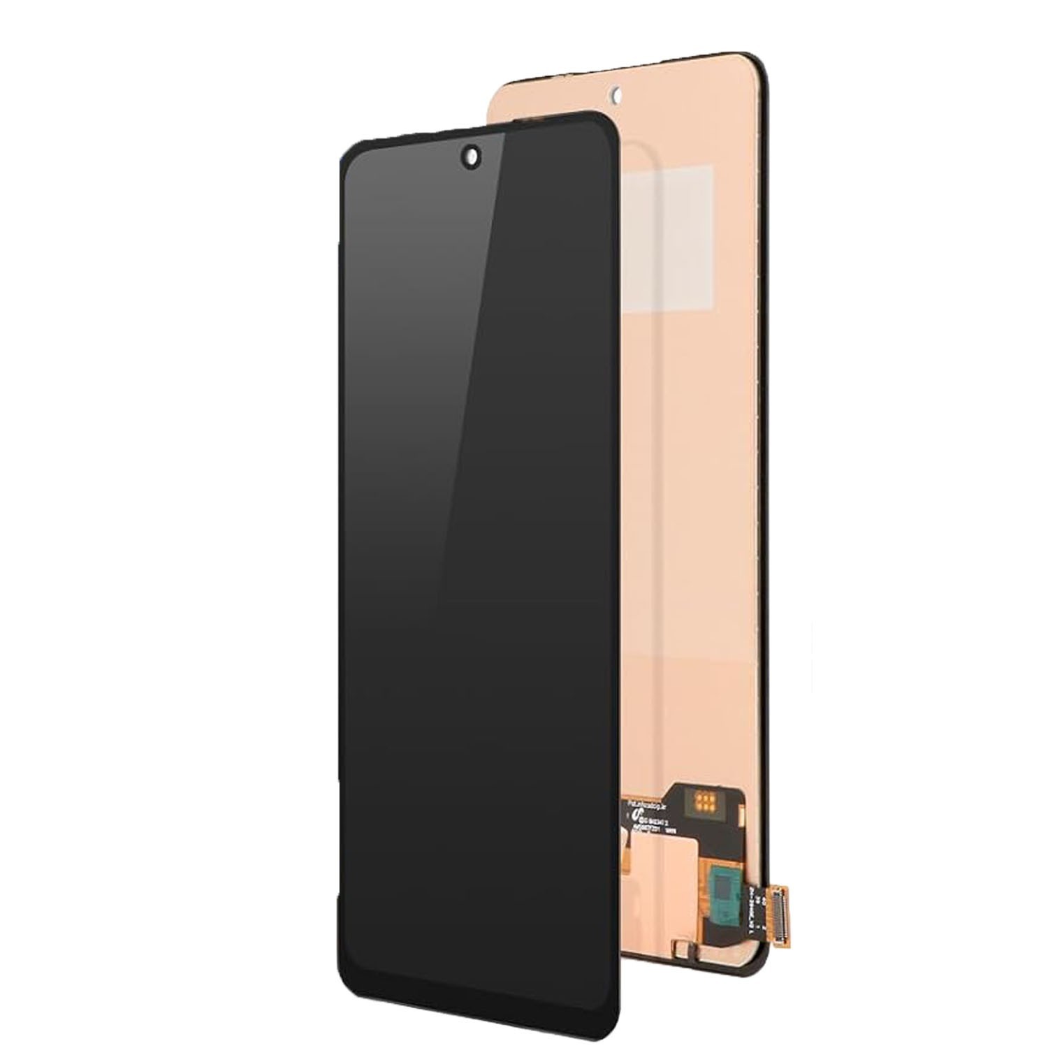 Vitre Tactile et Écran LCD pour Redmi Note 14 4G 5G Pièce de Rechange Noir