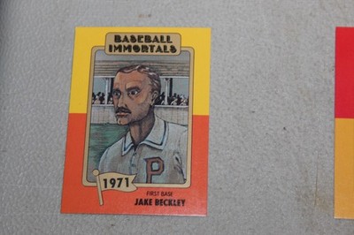 1980+SSPC BASEBALL IMMORTALS Baseball Cards Complete Finish Your List Set U-Pick