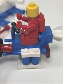 LEGO Classic Space Tri-Star Voyager 6846 Complete 6805 Astro Dasher Lot Blue Red