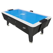 Dynamo Pro Style Air Hockey Table - Free Play - 7' - Black