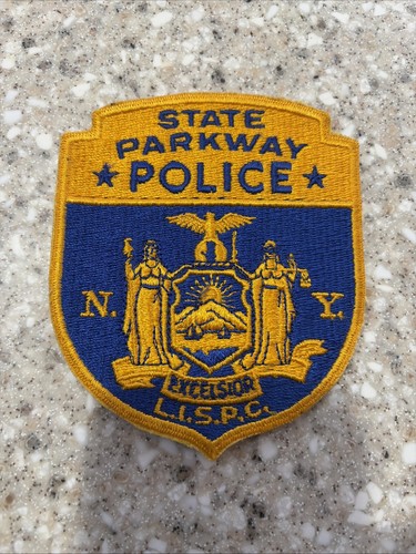 Old New York Long Island State Parkway Police Patch