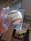 Bert Blyleven signed baseball
