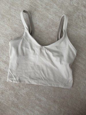 Lululemon Align Tank Top   White