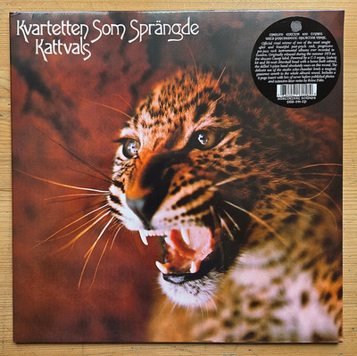 Kvartetten Som Sprängde - Kattvals LP SWE 2024 splatter Vinyl Zust : MINT