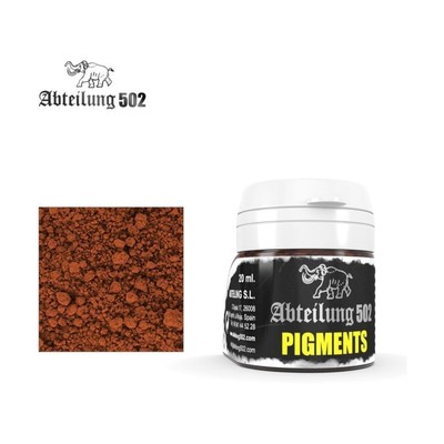 AK Paint Standard Rust New