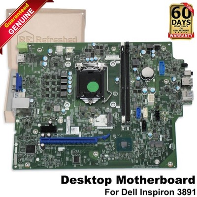 Dell Inspiron 3891 Desktop Motherboard Intel B560 Chipset LGA1200 Socket YF8P5