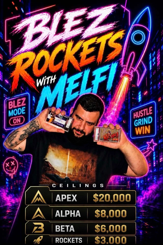 BLEZ ROCKETS WITH MELFI