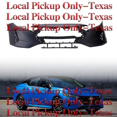 Front Fascia Bumper Cover Fit For Nissan Sentra 2024