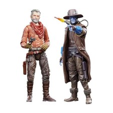 STAR WARS Black Series 6 Inch Action Figure 2-Pack Cobb Vanth & Cad Bane