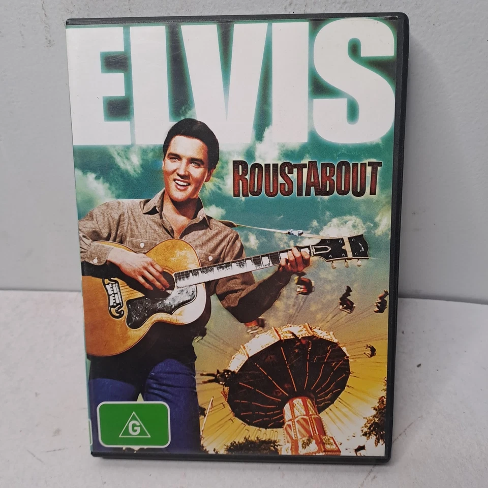 Elvis Presley Dvd Bundle Lot ×5 Region 4 Vgc (6) - image 4 of 4