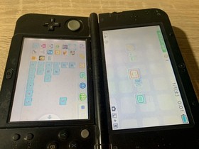 6739 Nintendo New 3DS LL Lime Black Normal Tested