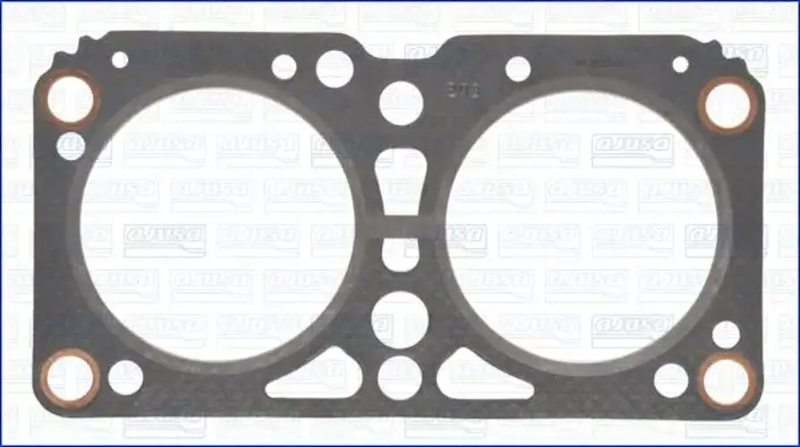 Cylinder head gasket 10012500 AJUSA for ALFA ROMEO ALFASUD Sprint 33 - Image 3