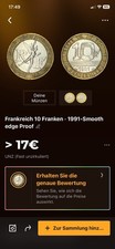 Coin France 10 Francs 1991