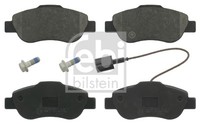 Febi Bilstein 16841 Bremsbelagsatz, Scheibenbremse For Fiat Ford