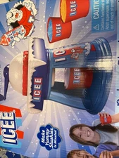 NEW ICEE 2012 Slushy Deluxe Snow Cone Machine  Original Box