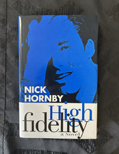 Product Image: RARE Signed UK Nick Hornby High Fidelity Hardcover
