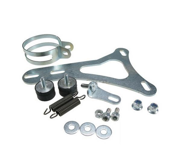 Kit fixation pot Stage6 R/T MBK Nitro Aerox en alliage CNC pour scooter