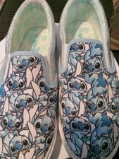 disney lilo and stitch Slip On Shoes Size 4