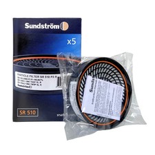 5 x Sundstrom - Particle Filter SR510 P3 R   Brand New