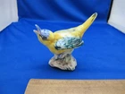 Nice STANGL Pottery Bird #3598 KENTUCKY WARBLER-Signed ILF