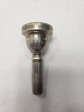 Yamaha SL-51S Small Shank Silver-plated Trombone Mouthpiece Made In Japan