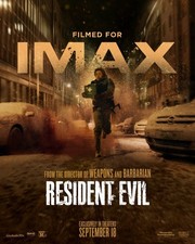 Official poster for Zach Cregger's horror film RESIDENT EVI