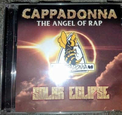 Cappadonna The Angel Of Rap New Cd Autographed Necro Killah Priest Rza Nas Odb