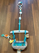 Baby Jumper for Doorway by Infantino Up, Up, and Away Deluxe 