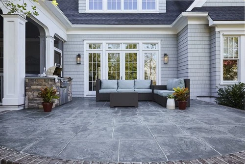 Westover 1-Light Outdoor Wall Lantern in Earth Black - Picture 2 of 7