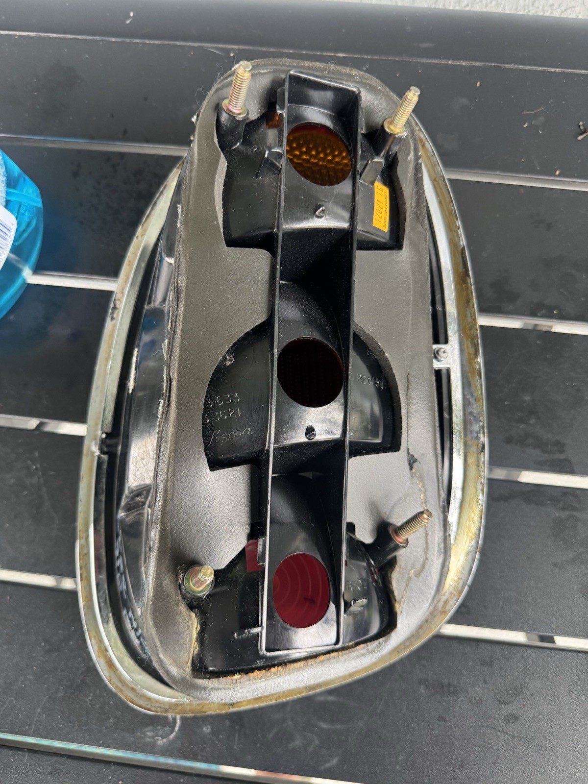 00-09 Bentley Arnage / Rolls Royce Seraph Corniche Rear Left Tail Light OEM