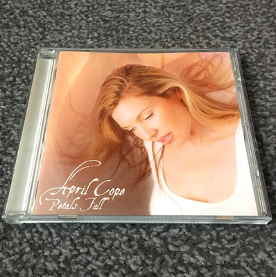 April Cope - Petals Fall (CD) near MINT condition CD Ships in cardboard wrap UK