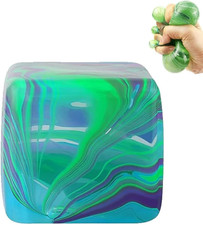 Fidget Sensory Toys Squezee Cube Balls Stress Relief Toys Fidget Squeeze Toys US