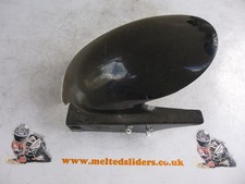 Suzuki GSXR 750 SRAD Black Rear Wheel Hugger Mudguard
