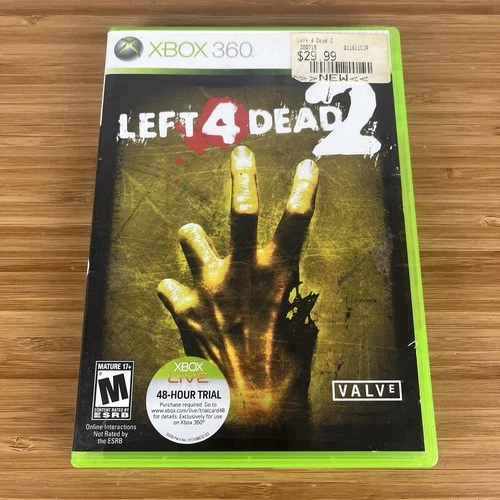 Left 4 Dead 2 - Microsoft Xbox 360| No Manual