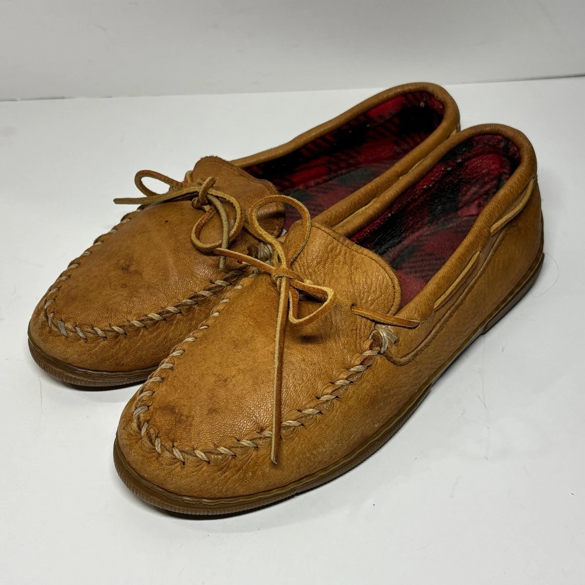 Mocasines De Ante Suave - Marrón - MUJER | H&M ES