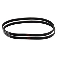 2pcs 260J6 PJ V-Ribbed Belt 6 Ribs 26" Length x 0.55" Width EPDM Rubber V Belt