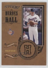 2004 Donruss Studio Heroes of the Hall /999 Nolan Ryan #HH-6 HOF