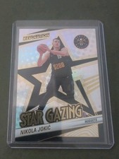 2024-25 Panini Revolution Basketball #7 Nikola Jokic Star Gazing Denver