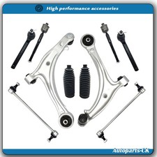 10pc Front Lower Aluminum Suspension Control Arm Kit For Honda Odyssey 2005-2010