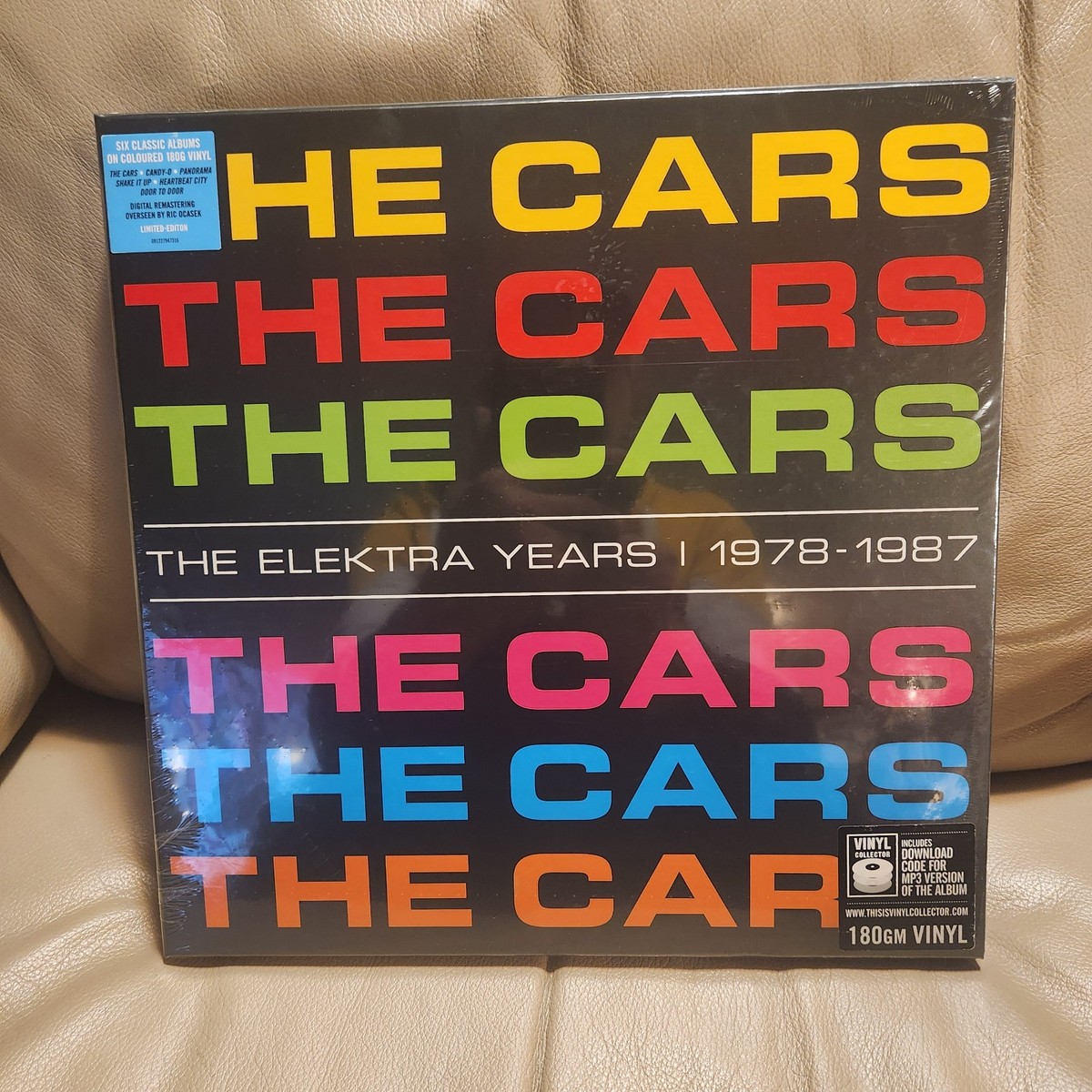The Elektra Years 1978-1987 by The Cars (Record, 2016) for