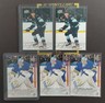 2025-26 UD Series 2 Young Guns Coleten Ellis,Ville Ottavainen 5 Cards FCFZ