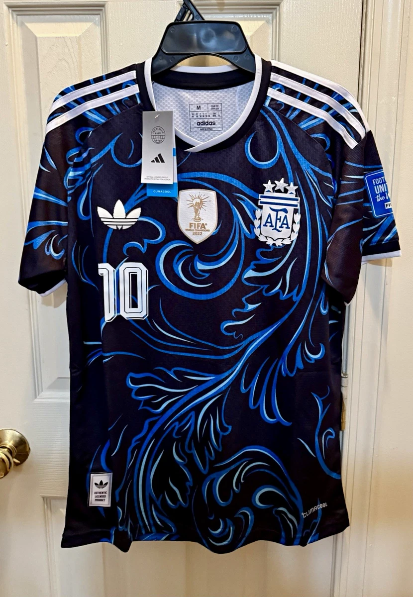 Lionel Messi Size M Argentina National Team Soccer Fan Apparel